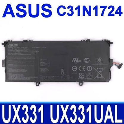ASUS C31N1724 - C31N1724 Original Laptop Notebook Battery (1 Yr Warranty)