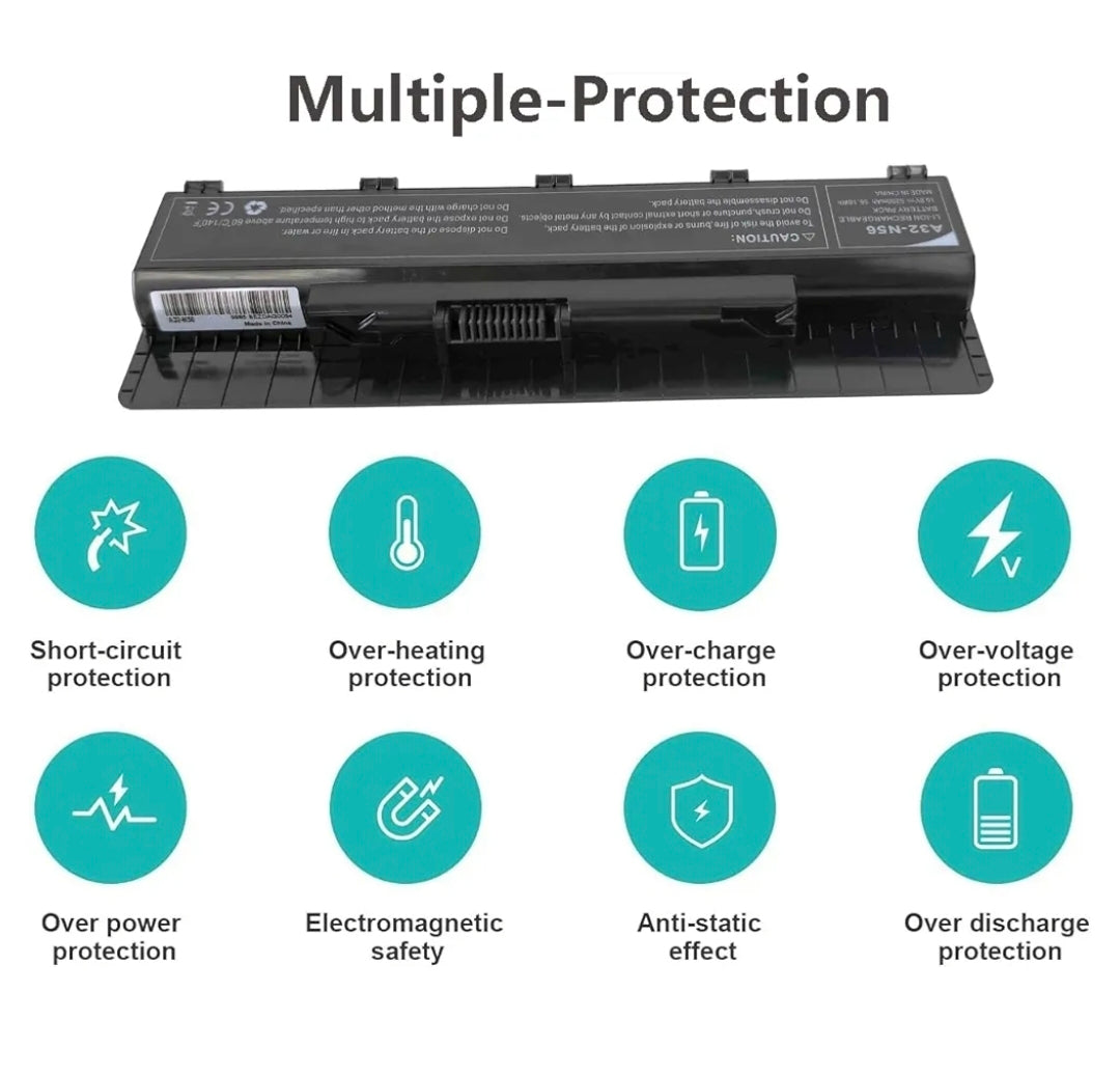 ASUS A31-K56 - A32-N56 Original Laptop Notebook Battery (1 Yr Warranty)