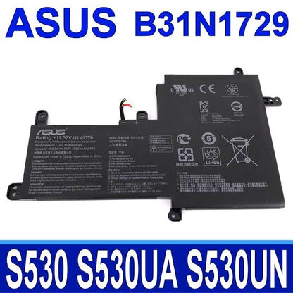 ASUS B31N1729 - B31N1729 Original Laptop Notebook Battery (1 Yr Warranty)