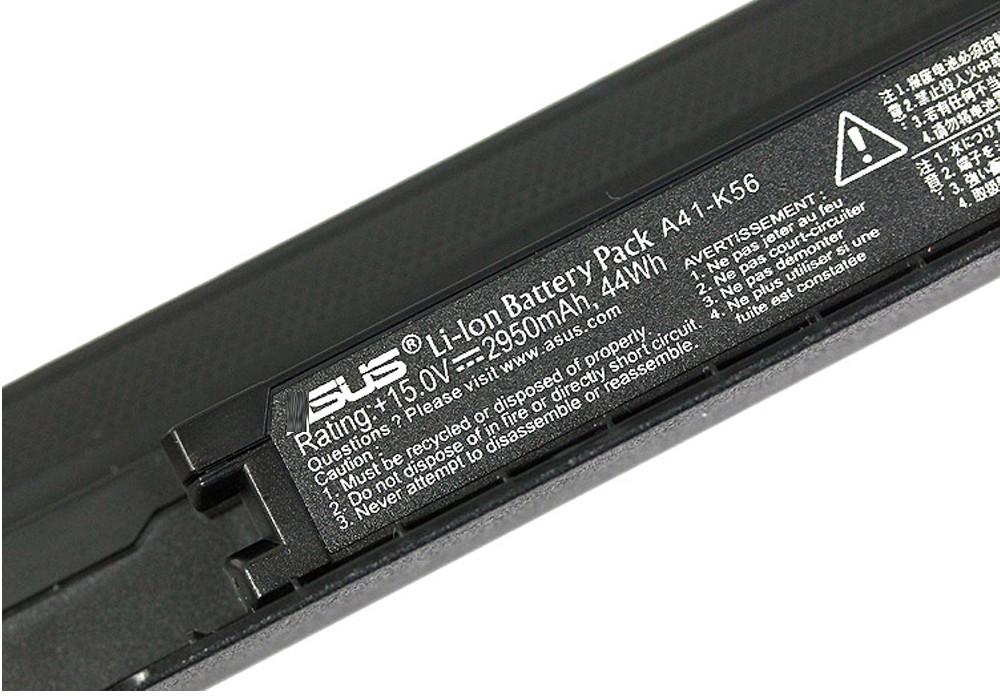 ASUS A31-K56 - A31-K56 Original Laptop Notebook Battery (1 Yr Warranty)