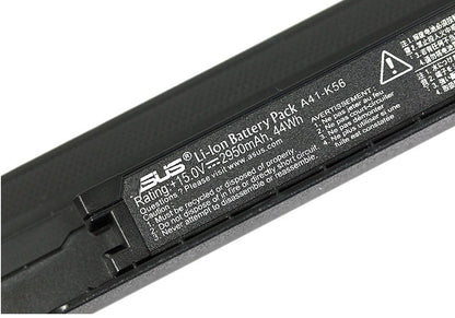 ASUS A31-K56 - A31-K56 Original Laptop Notebook Battery (1 Yr Warranty)