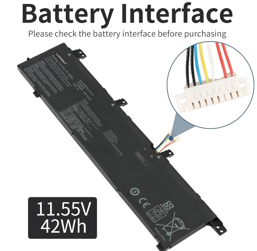 ASUS C31N1843 - C31N1843 Original Laptop Notebook Battery (1 Yr Warranty)