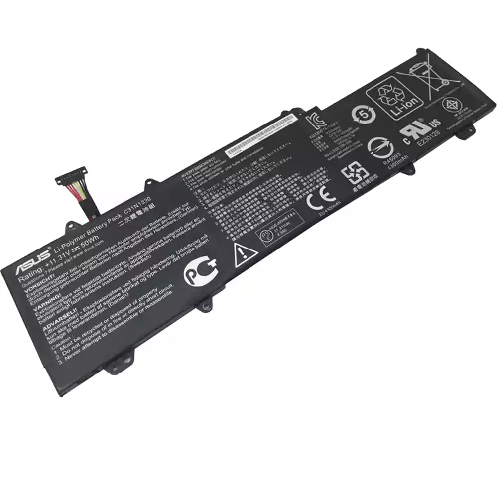 ASUS C31N1330 - C31N1330 Original Laptop Notebook Battery (1 Yr Warranty)