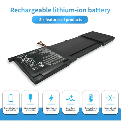 ASUS ZenBook UX501JW - C32N1415 Original Laptop Notebook Battery (1 Yr Warranty)