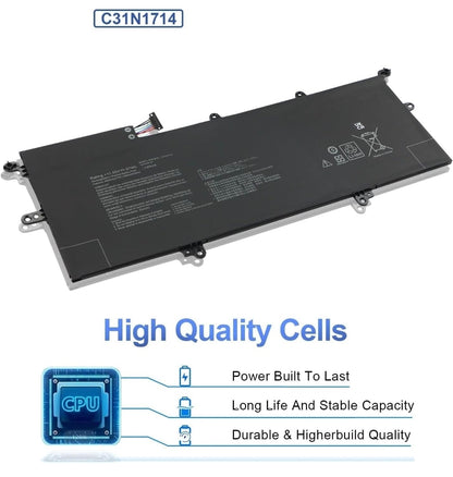 ASUS C31N1714 - C31N1714 Original Laptop Notebook Battery (1 Yr Warranty)