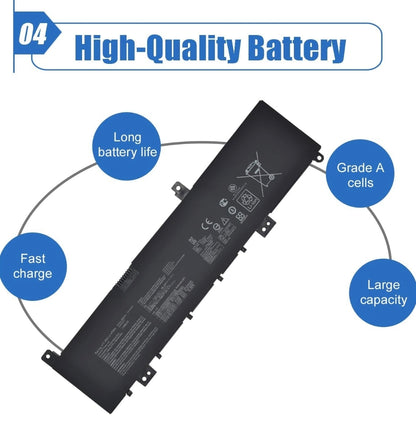 ASUS C31N1636 - C31N1636 Original Laptop Notebook Battery (1 Yr Warranty)
