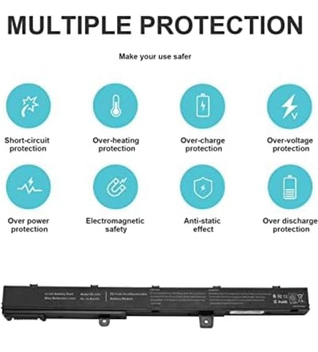ASUS A31LJ21 - A41N1308 Original Laptop Notebook Battery (1 Yr Warranty)