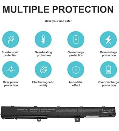 ASUS A31LJ21 - A41N1308 Original Laptop Notebook Battery (1 Yr Warranty)