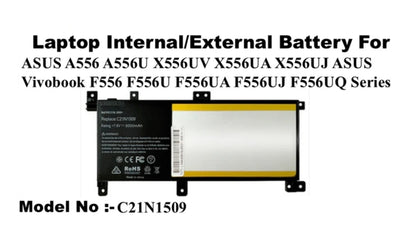 ASUS R558UQ - C21N1509 Original Laptop Notebook Battery (1 Yr Warranty)