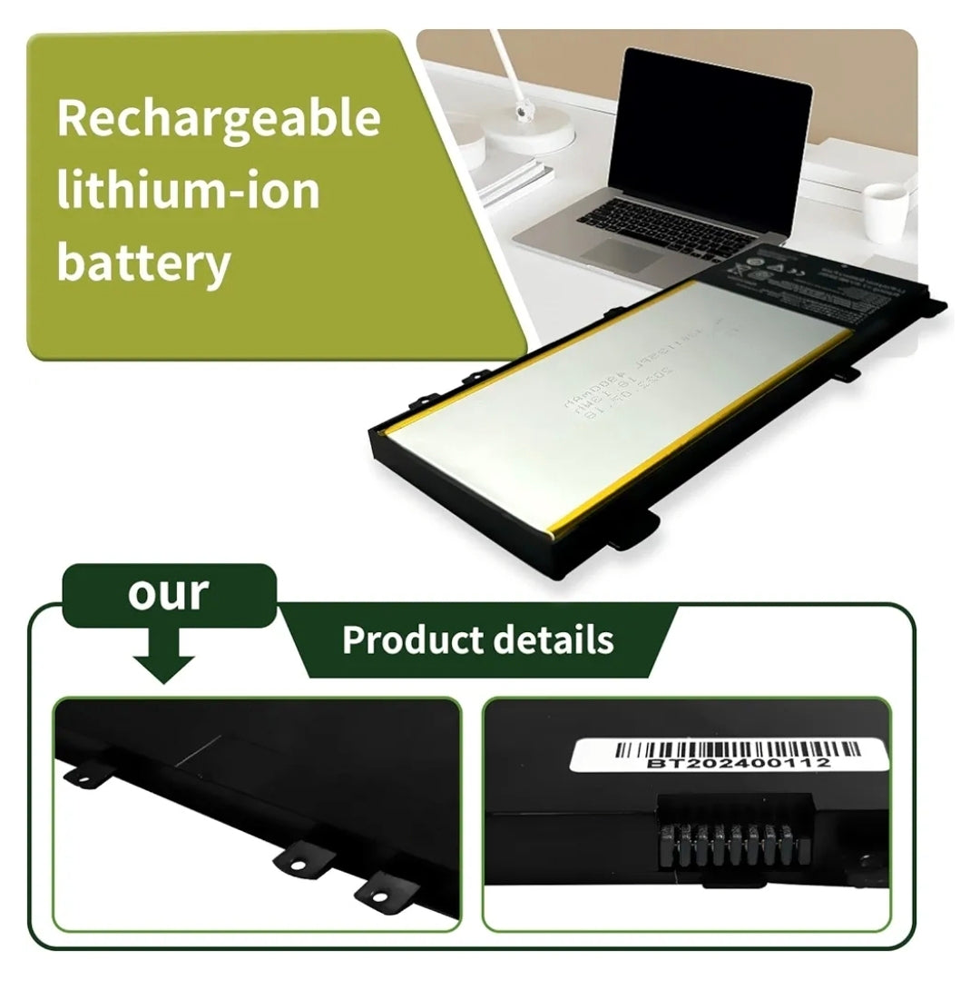 ASUS C21N1434 - C21N1434 Original Laptop Notebook Battery (1 Yr Warranty)