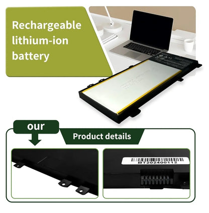 ASUS C21N1434 - C21N1434 Original Laptop Notebook Battery (1 Yr Warranty)
