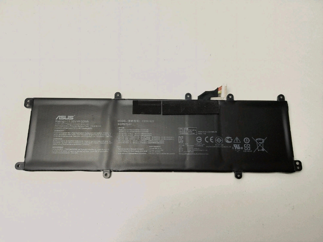 ASUS Zenbook UX530UQ - C31N1622 Original Laptop Notebook Battery (1 Yr Warranty)