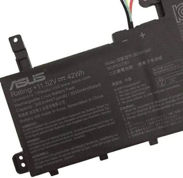 ASUS VivoBook K513EA - B31N1842 Original Laptop Notebook Battery (1 Yr Warranty)