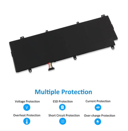 ASUS Zephyrus S GX531GX - C41N1805 Original Laptop Notebook Battery (1 Yr Warranty)