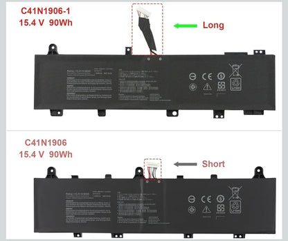 ASUS C41N1906 - C41N1906 Original Laptop Notebook Battery (1 Yr Warranty)