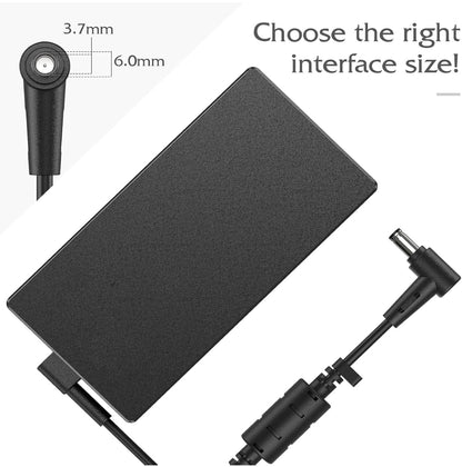 ASUS Laptop Charger 230W 19.5V 11.8A Original Adapter (6.0 mm x 3.7 mm) (1 Yr Warranty) (Power Cord Included)
