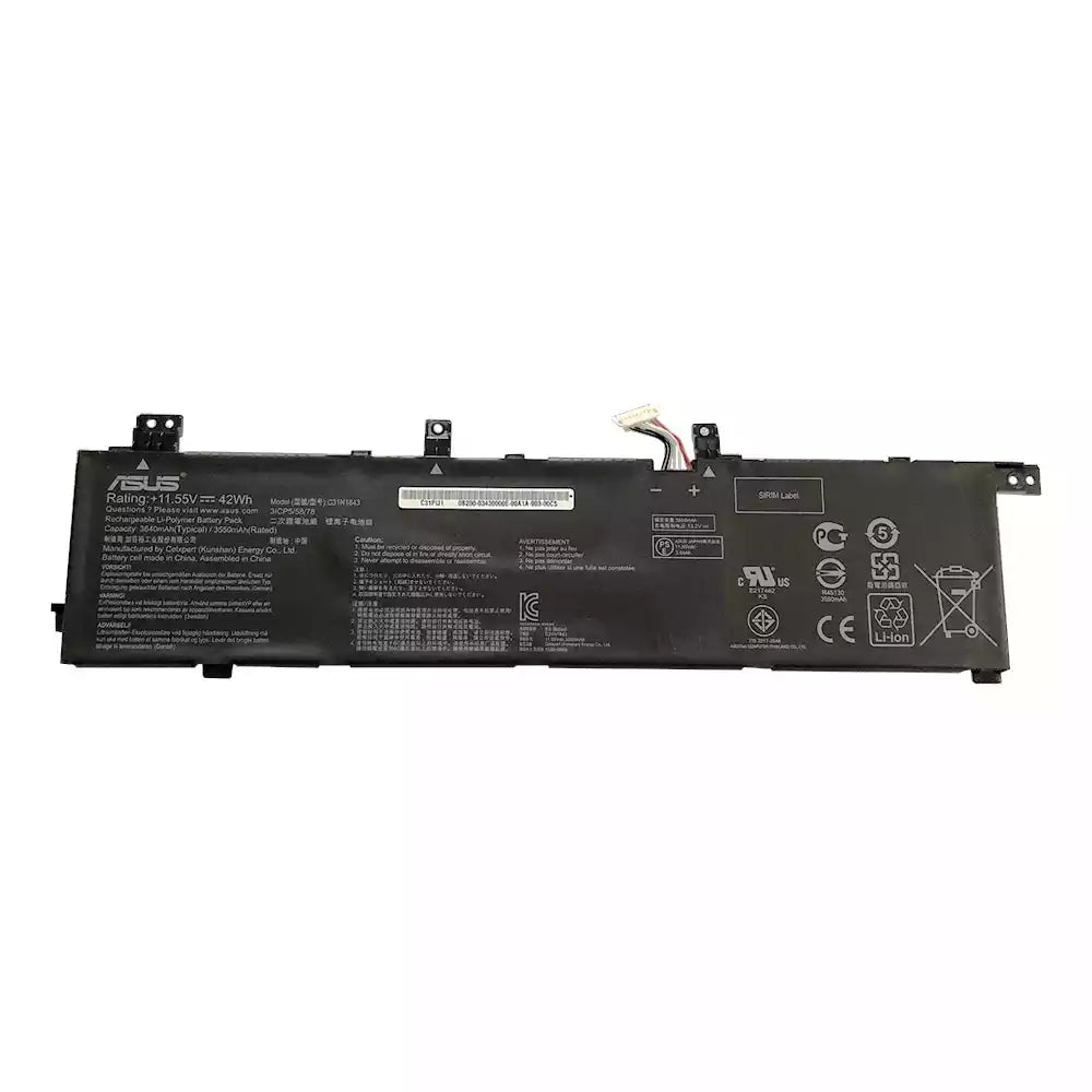 ASUS C31N1843 - C31N1843 Original Laptop Notebook Battery (1 Yr Warranty)