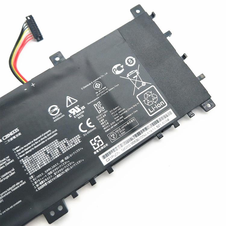ASUS C21N1335 - C21N1335 Original Laptop Notebook Battery (1 Yr Warranty)