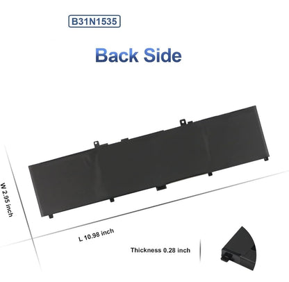 ASUS B31N1535 - B31N1535 Original Laptop Notebook Battery (1 Yr Warranty)