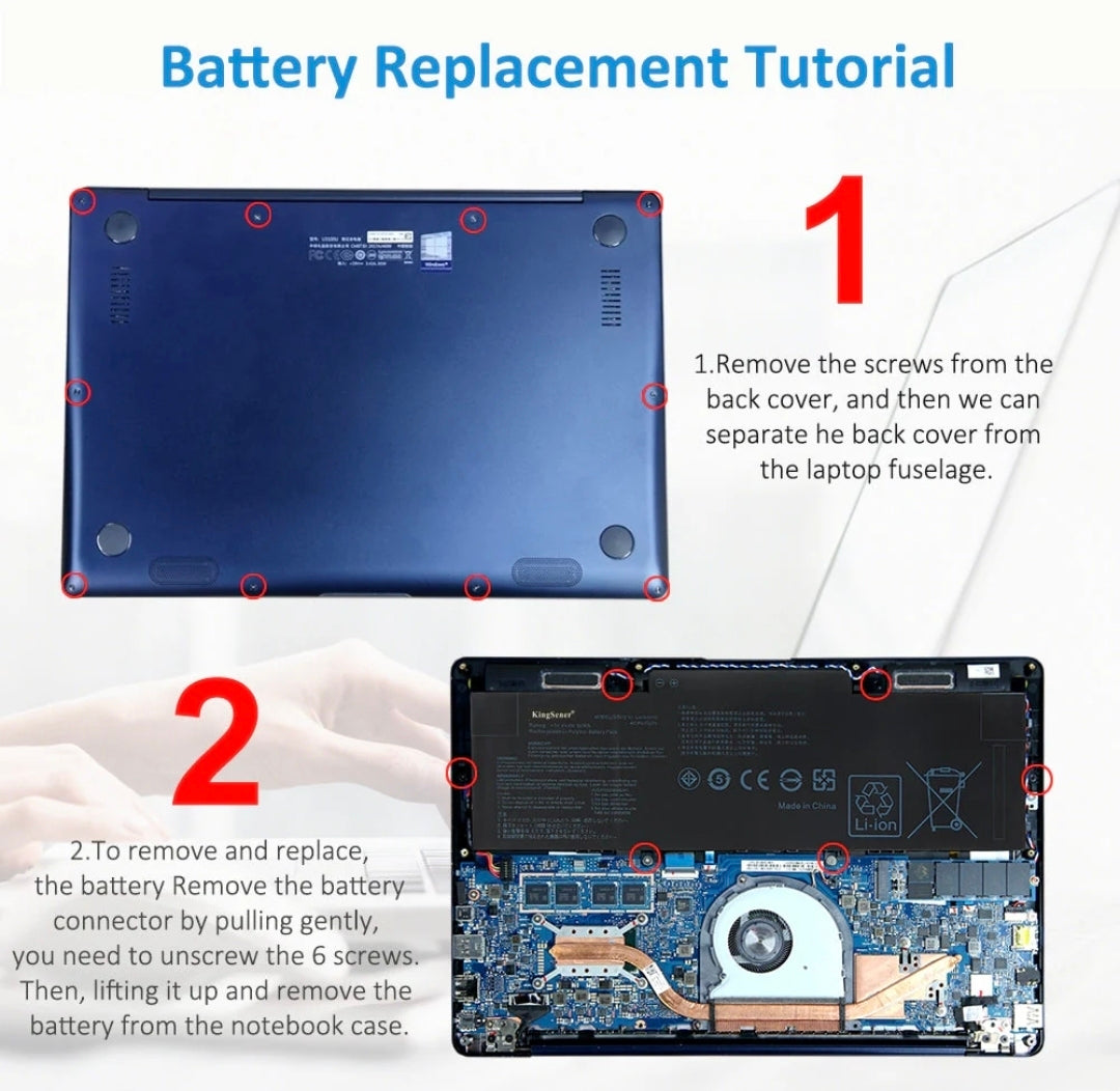 ASUS Zephyrus M GM501 - C41N1715 Original Laptop Notebook Battery (1 Yr Warranty)