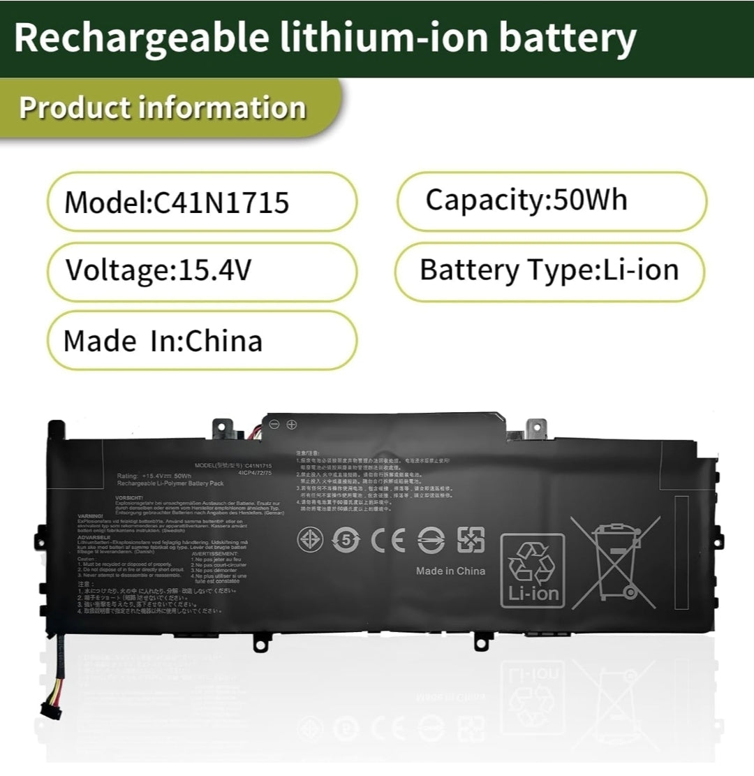 ASUS Zephyrus M GM501 - C41N1715 Original Laptop Notebook Battery (1 Yr Warranty)