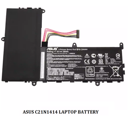 ASUS C21N1414 - C21N1414 Original Laptop Notebook Battery (1 Yr Warranty)