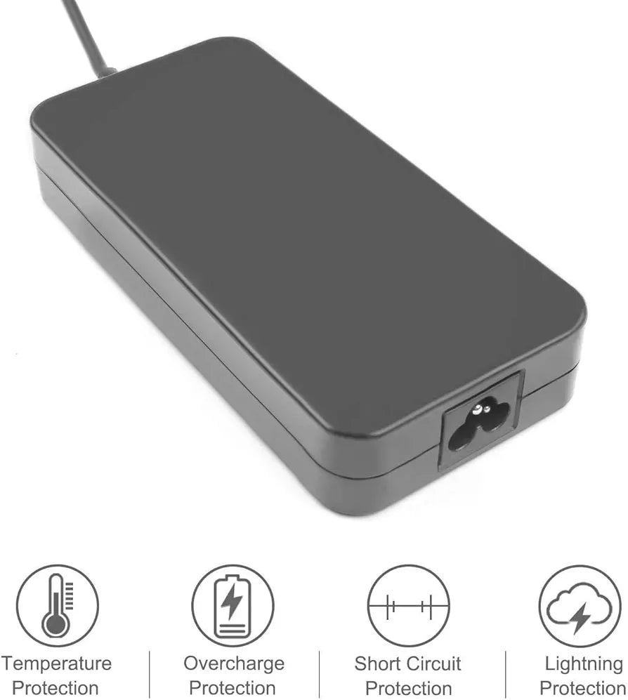 ASUS Laptop Charger 150W 20V 7.5A Original Adapter (5.5 mm x 2.5 mm ) (1 Yr Warranty) (Power Cord Included)