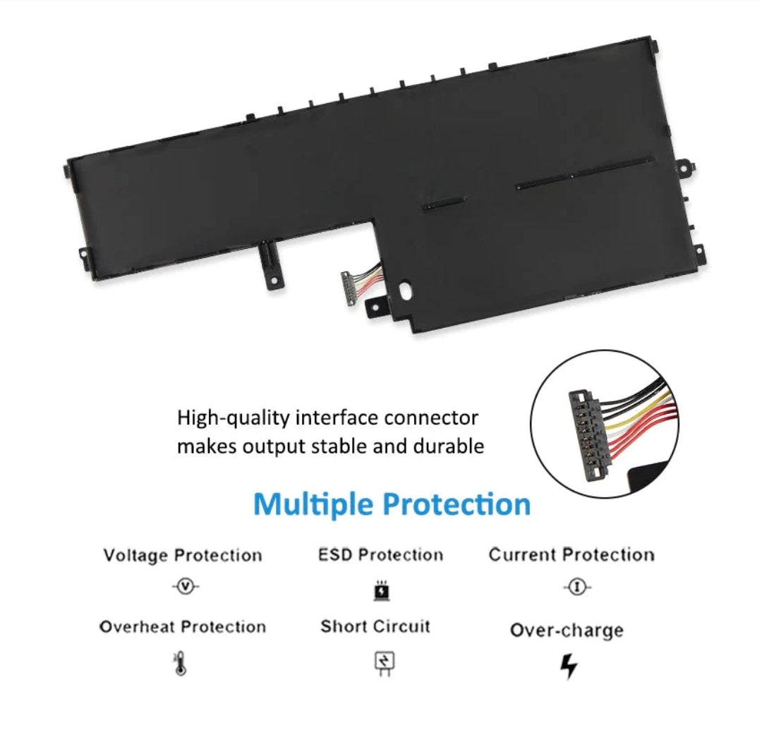 ASUS C31N1721 - C31N1721 Original Laptop Notebook Battery (1 Yr Warranty)