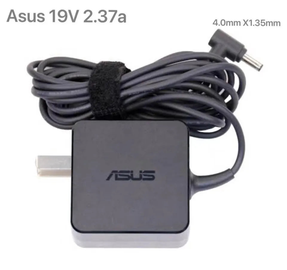 ASUS Laptop Charger 45W 19V 2.37A Original Adapter (1.35 MM) (1 Yr Warranty) (Power Cord Included)