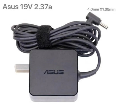 ASUS Laptop Charger 45W 19V 2.37A Original Adapter (1.35 MM) (1 Yr Warranty) (Power Cord Included)
