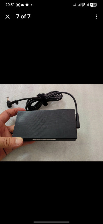 ASUS Laptop Charger 120W 20V 6A Original Adapter (5.5 mm x 2.5 mm) (1 Yr Warranty) (Power Cord Included)