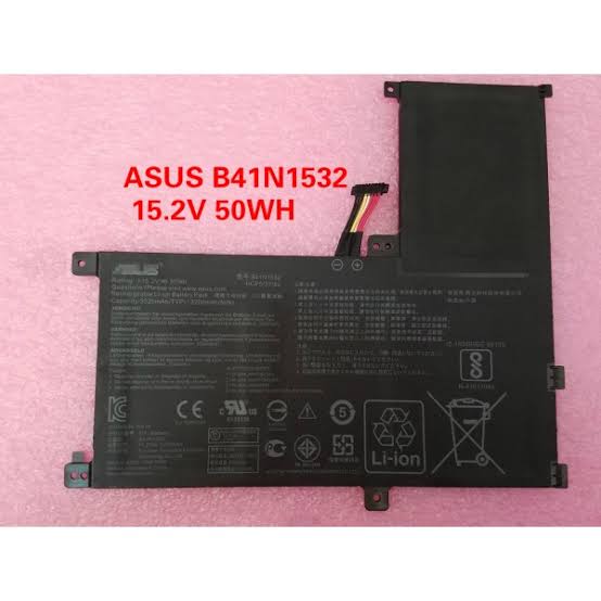 ASUS B41N1532 - B41N1532 Original Laptop Notebook Battery (1 Yr Warranty)