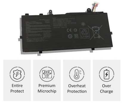 ASUS C21N1714 - C21N1714 Original Laptop Notebook Battery (1 Yr Warranty)