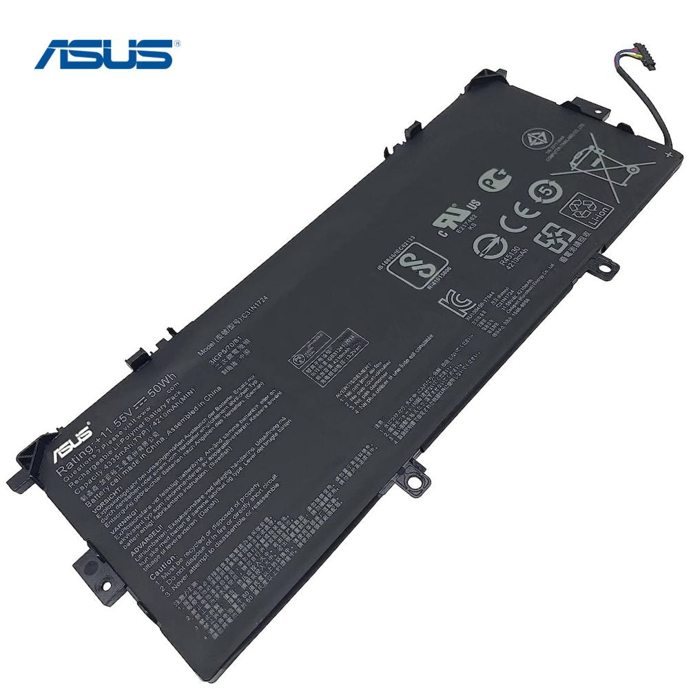 ASUS C31N1724 - C31N1724 Original Laptop Notebook Battery (1 Yr Warranty)