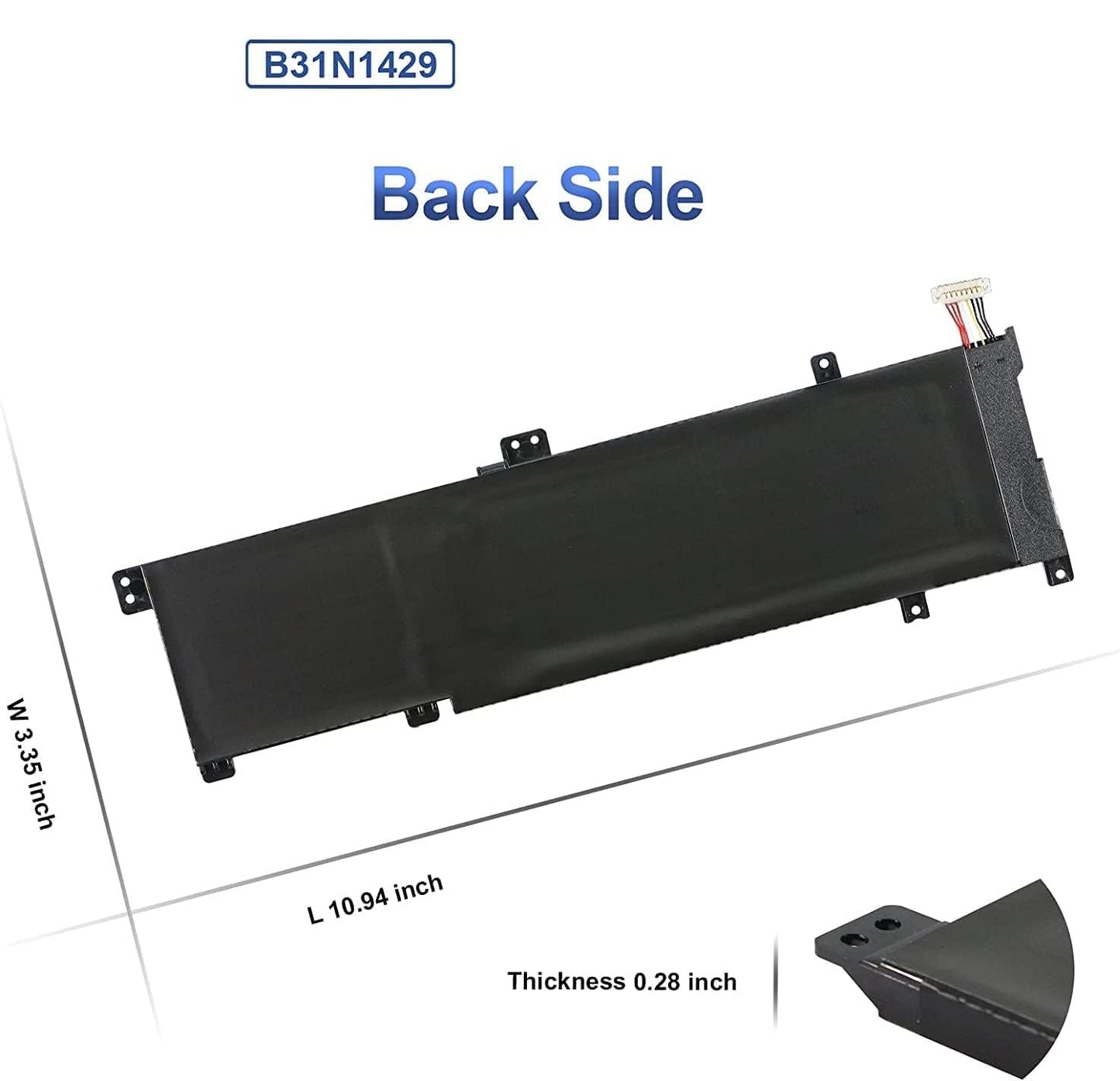 ASUS B31N1429 - B31N1429 Original Laptop Notebook Battery (1 Yr Warranty)