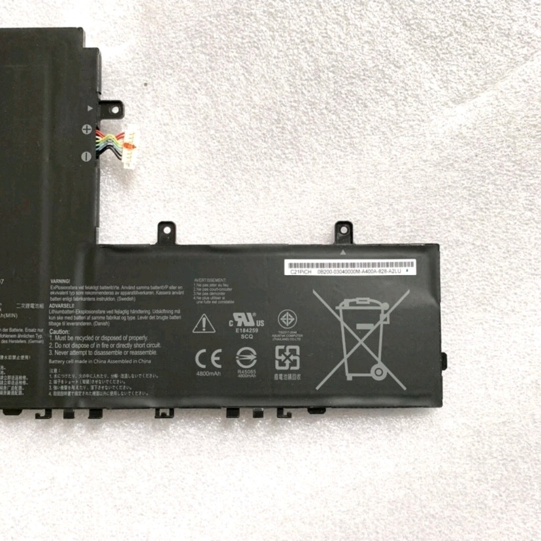 ASUS C21N1807 - C21N1807 Original Laptop Notebook Battery (1 Yr Warranty)