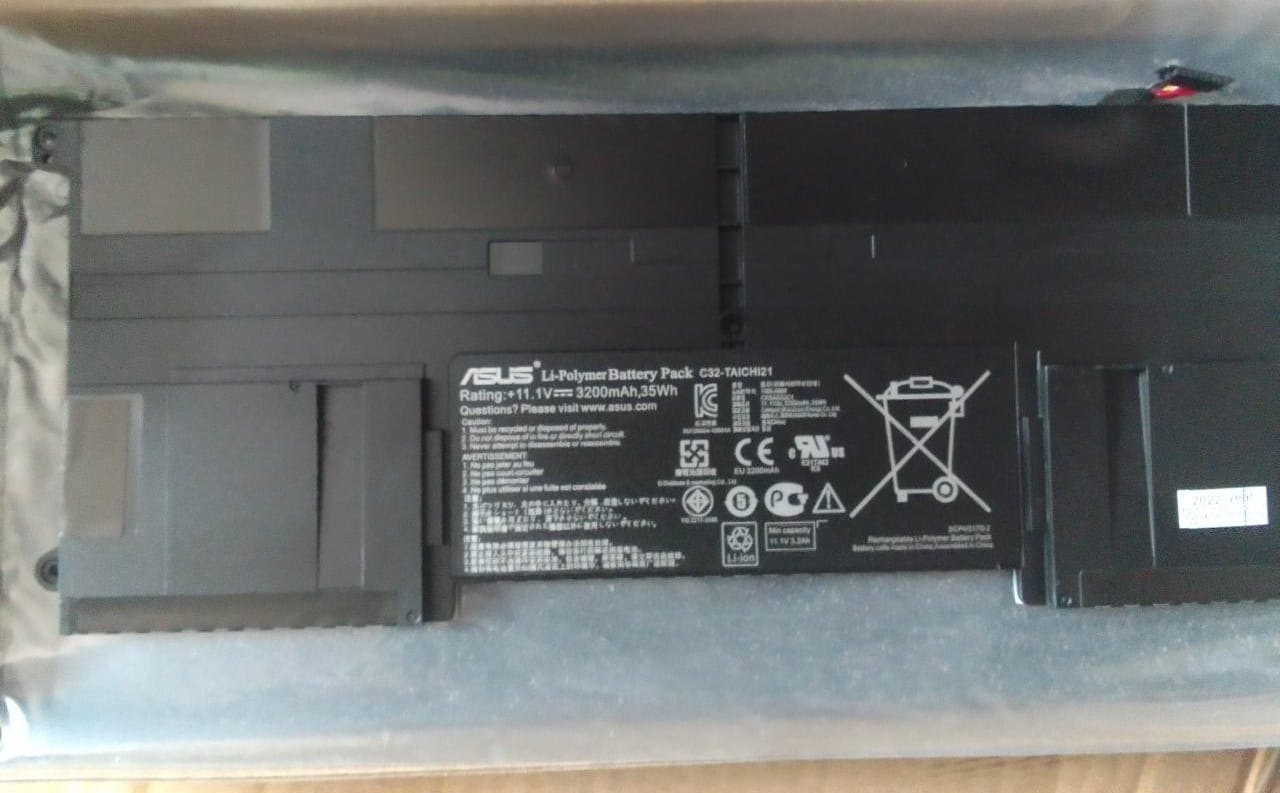 ASUS C32-TAICHI21 - C32-TAICHI21 Original Laptop Notebook Battery (1 Yr Warranty)