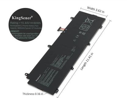 ASUS Zephyrus S GX531GV - C41N1828 Original Laptop Notebook Battery (1 Yr Warranty)