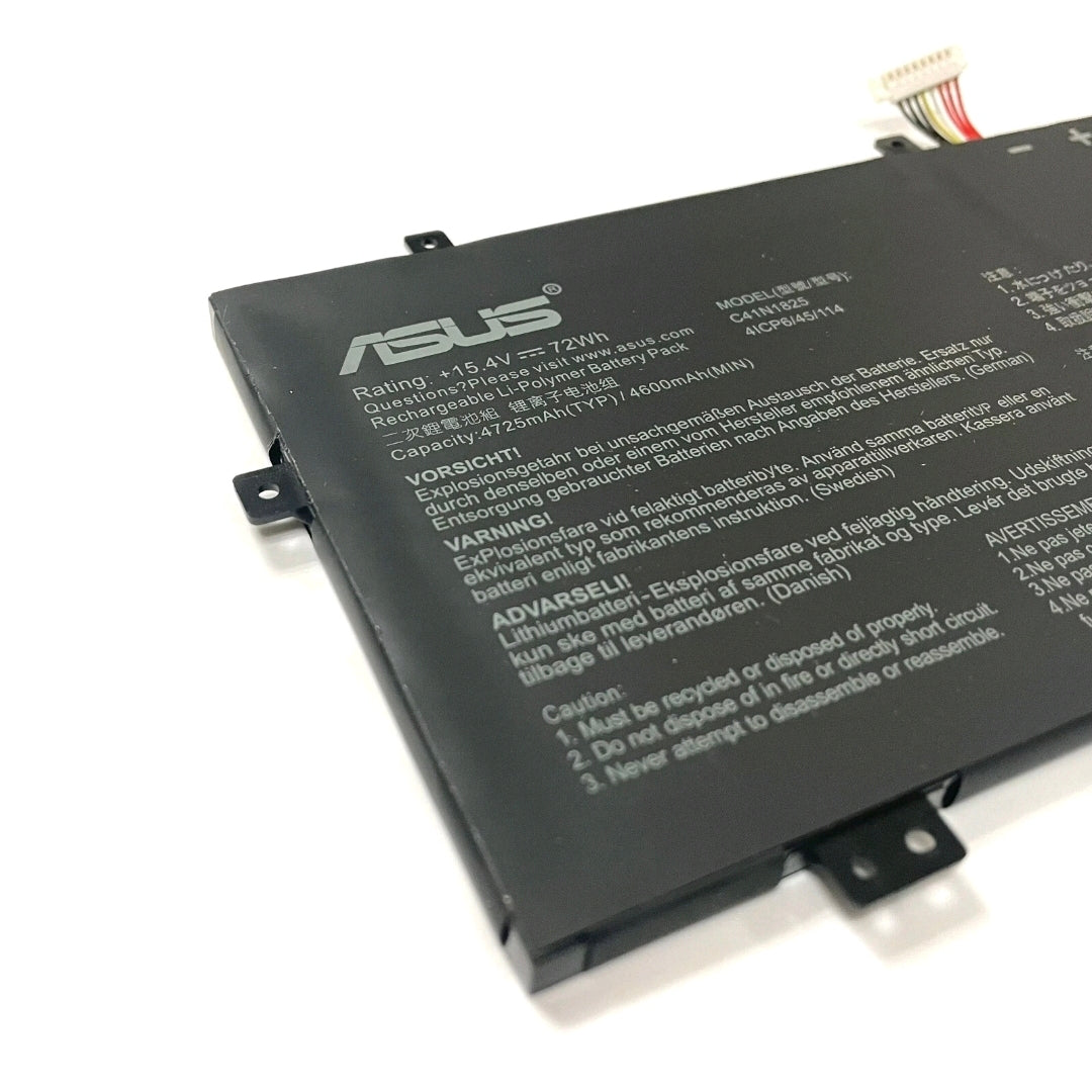 ASUS C41N1825 - C41N1825 Original Laptop Notebook Battery (1 Yr Warranty)