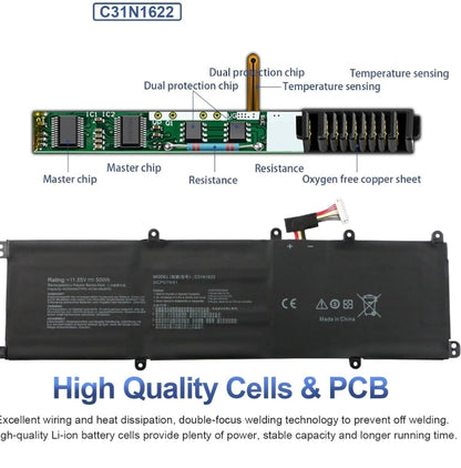 ASUS Zenbook UX530UQ - C31N1622 Original Laptop Notebook Battery (1 Yr Warranty)
