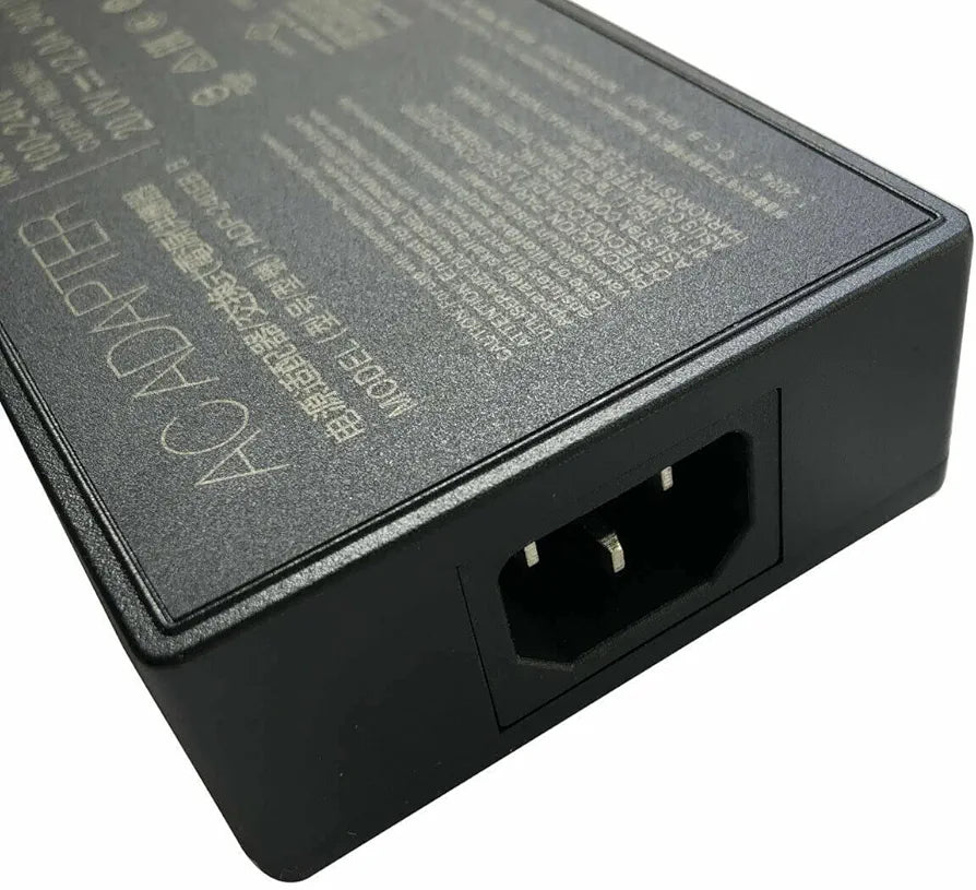 ASUS Laptop Charger 240W 20V 12.0A Original Adapter Model No: FA577NU (3.7 mm) (1 Yr Warranty) (Power Cord Included)