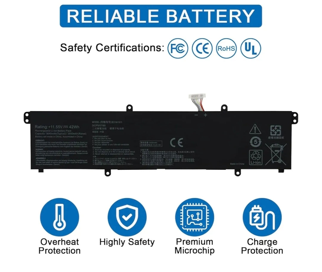 ASUS A413FF - C31N1911 Original Laptop Notebook Battery (1 Yr Warranty)