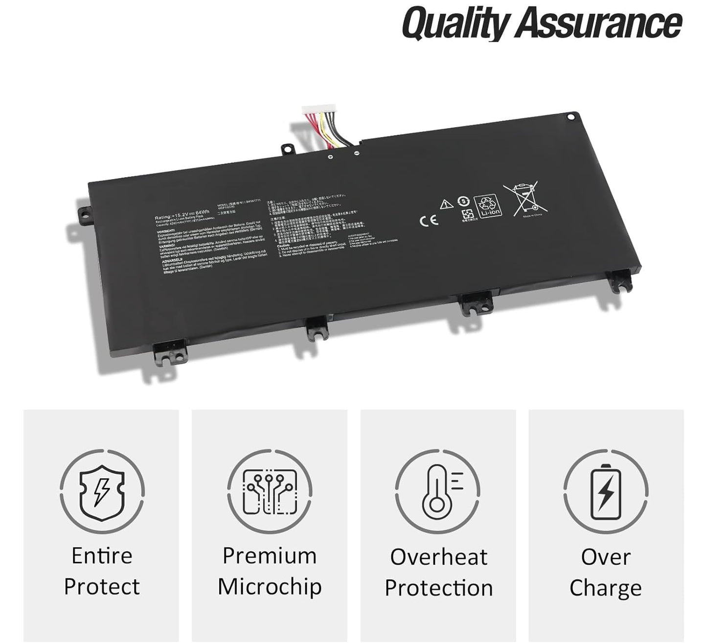 ASUS ZX63VD7300 - B41N1711 Original Laptop Notebook Battery (1 Yr Warranty)