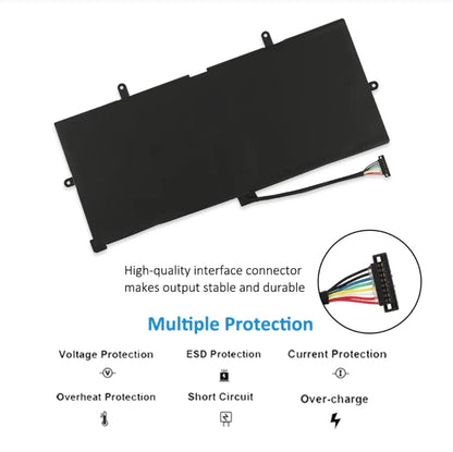 ASUS C21N1613 - C21N1613 Original Laptop Notebook Battery (1 Yr Warranty)