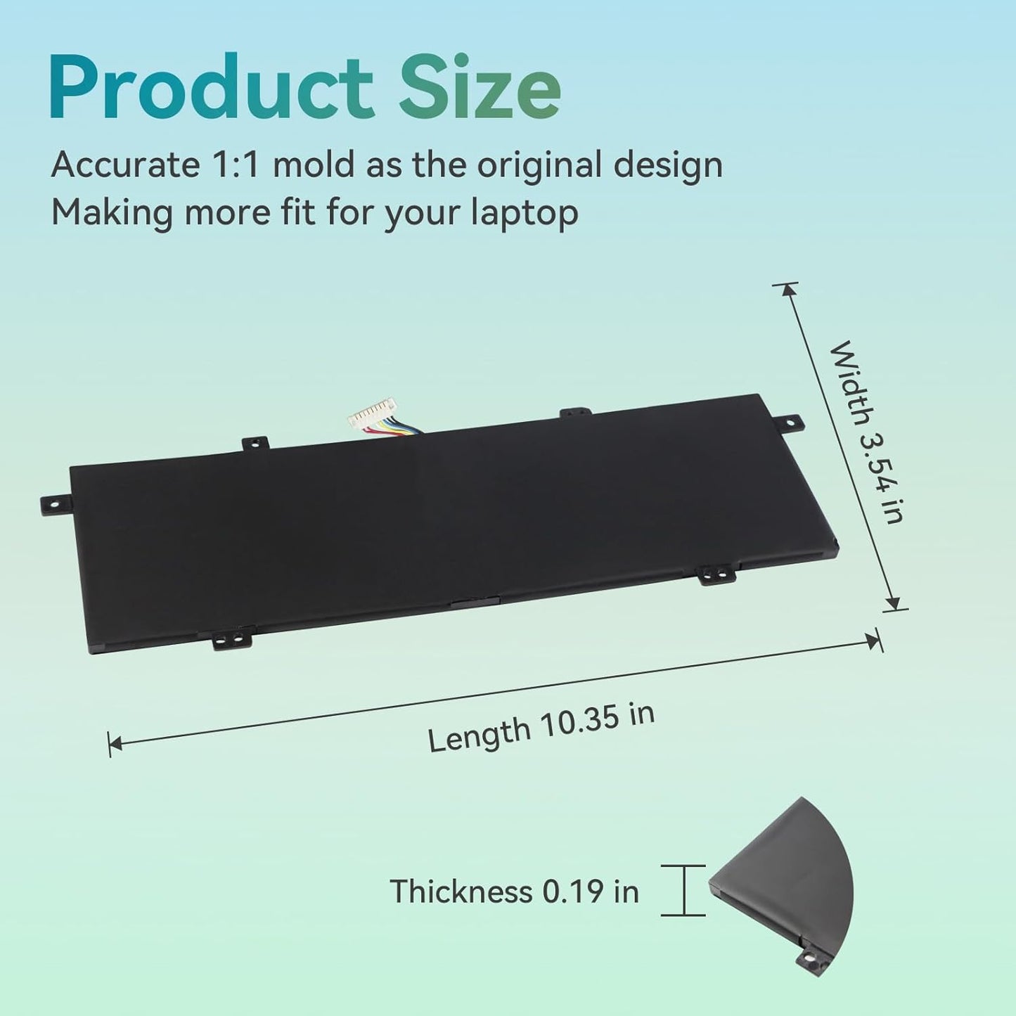 ASUS C21N1833 - C21N1833 Original Laptop Notebook Battery (1 Yr Warranty)