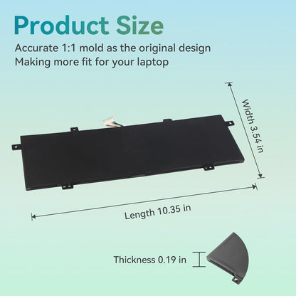 ASUS C21N1833 - C21N1833 Original Laptop Notebook Battery (1 Yr Warranty)