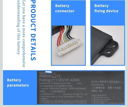 ASUS A413FF - C31N1911 Original Laptop Notebook Battery (1 Yr Warranty)