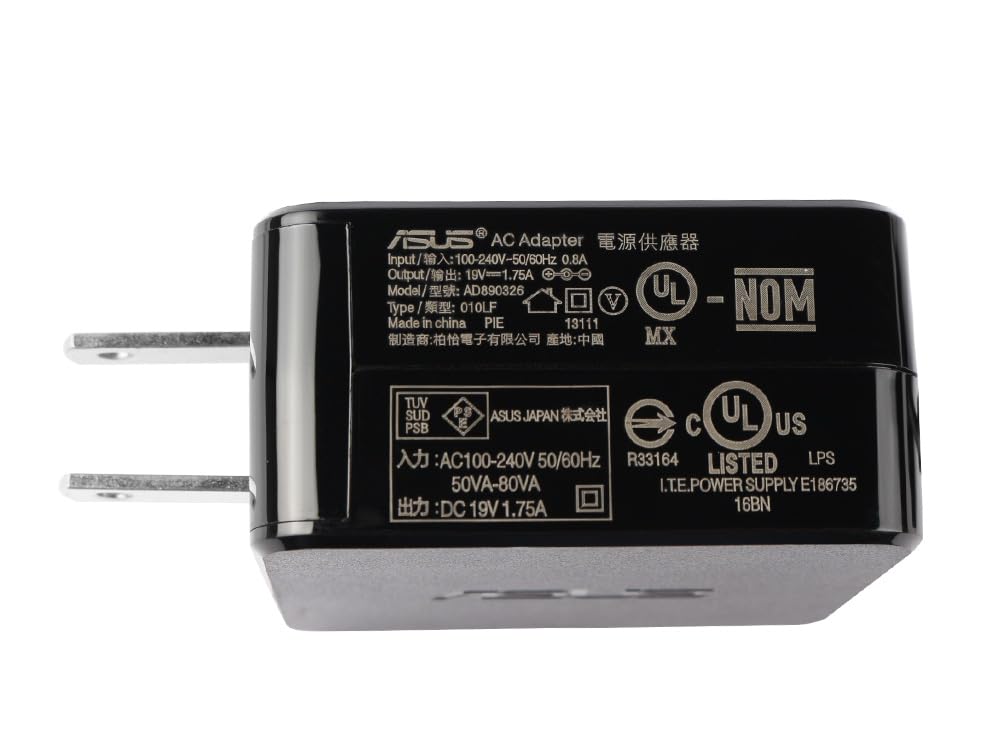 ASUS Laptop Charger 33W 19V 1.75A Original Adapter (USB) (1 Yr Warranty)