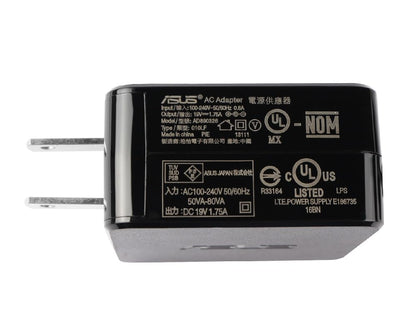 ASUS Laptop Charger 33W 19V 1.75A Original Adapter (USB) (1 Yr Warranty)