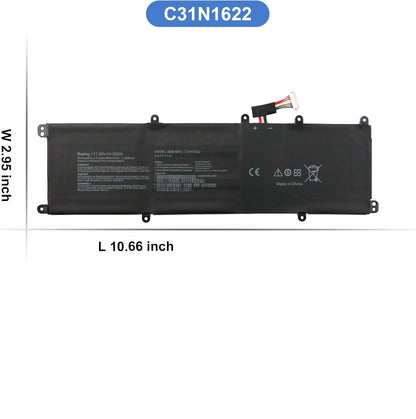 ASUS Zenbook UX530UQ - C31N1622 Original Laptop Notebook Battery (1 Yr Warranty)